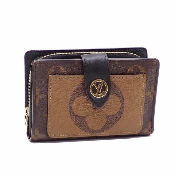 LOUIS VUITTON Brown Monogram Wallet - Picture 1 of 10